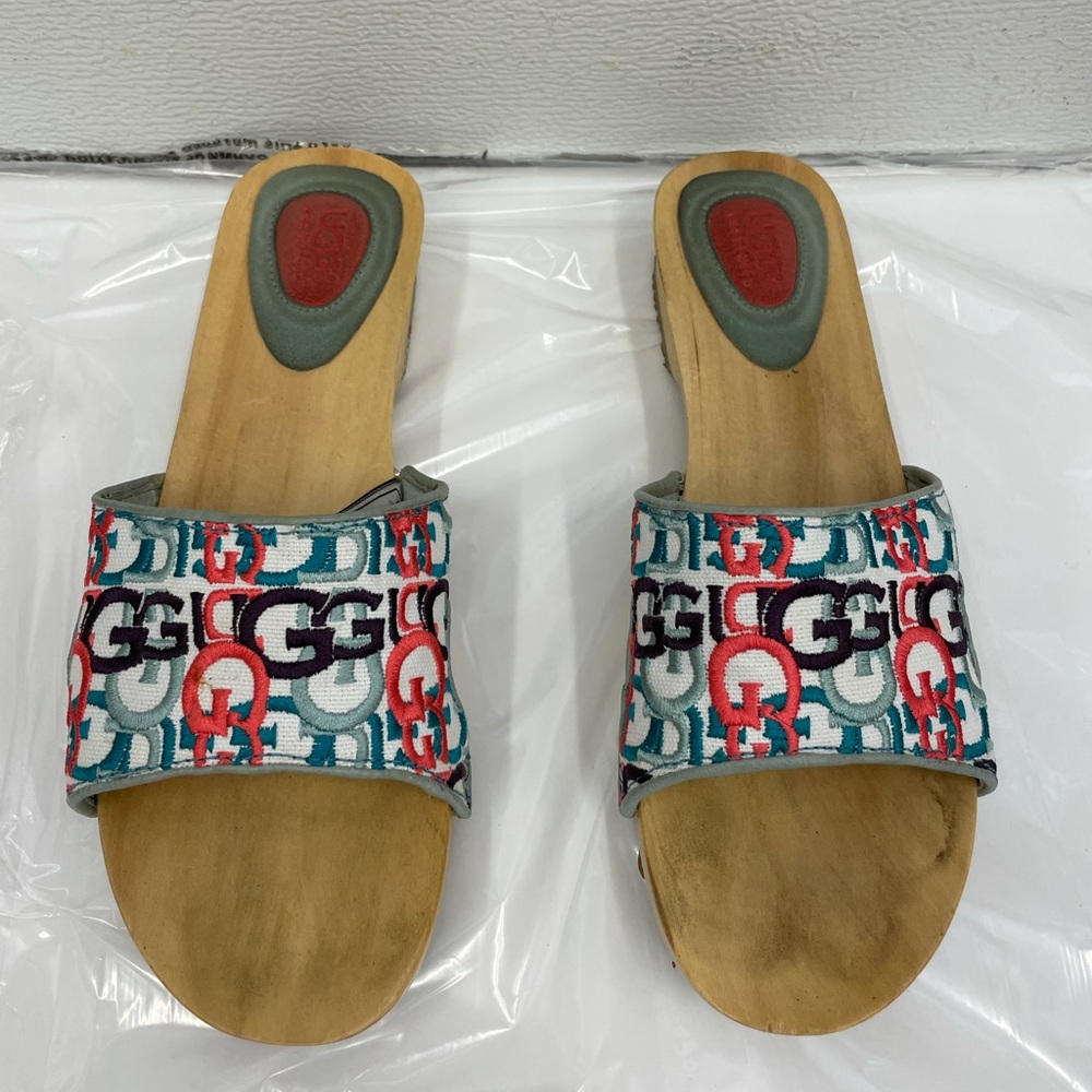 Women’s Ugg Logo Sandals